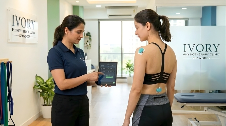 MyoAct Surface Electromyography (sEMG) exercise