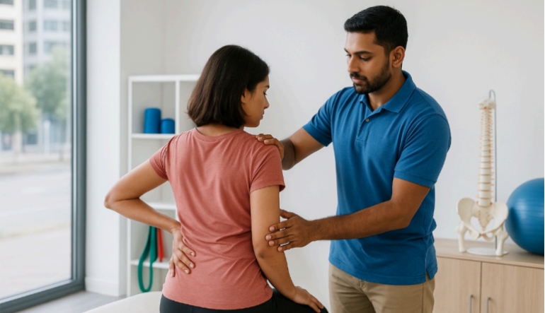 Back Pain Treatment in Seawoods: When to Visit a Physiotherapist