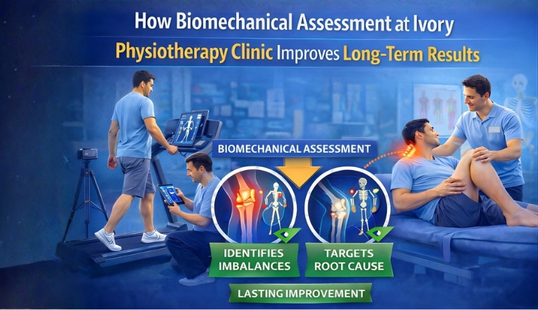 How Biomechanical Assessment at Ivory Physiotherapy Clinic Improves Long-Term Results