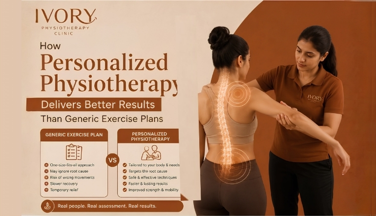 How Personalized Physiotherapy Delivers Better Results Than Generic Exercise Plans