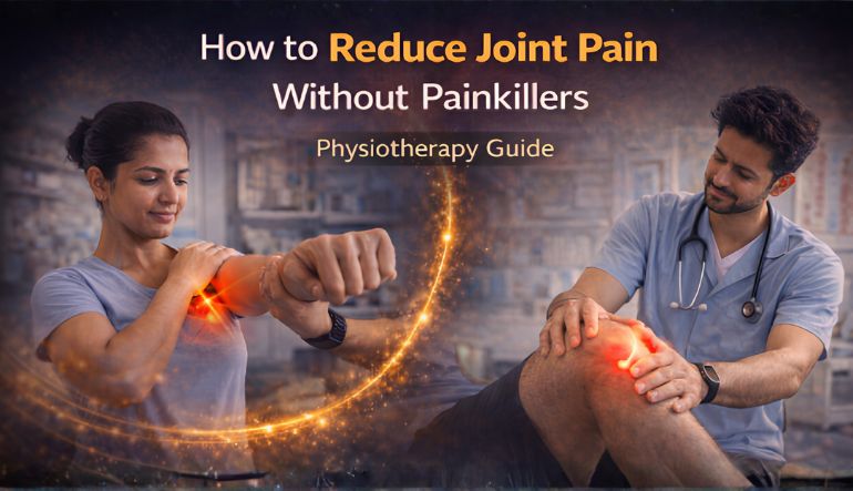 How to Reduce Joint Pain Without Painkillers