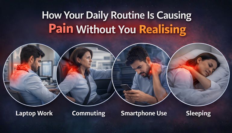 How Your Daily Routine Is Causing Pain Without You Realising