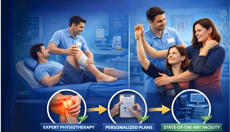 Ivory Physiotherapy Clinic’s Approach to Treating Pain Without Surgery