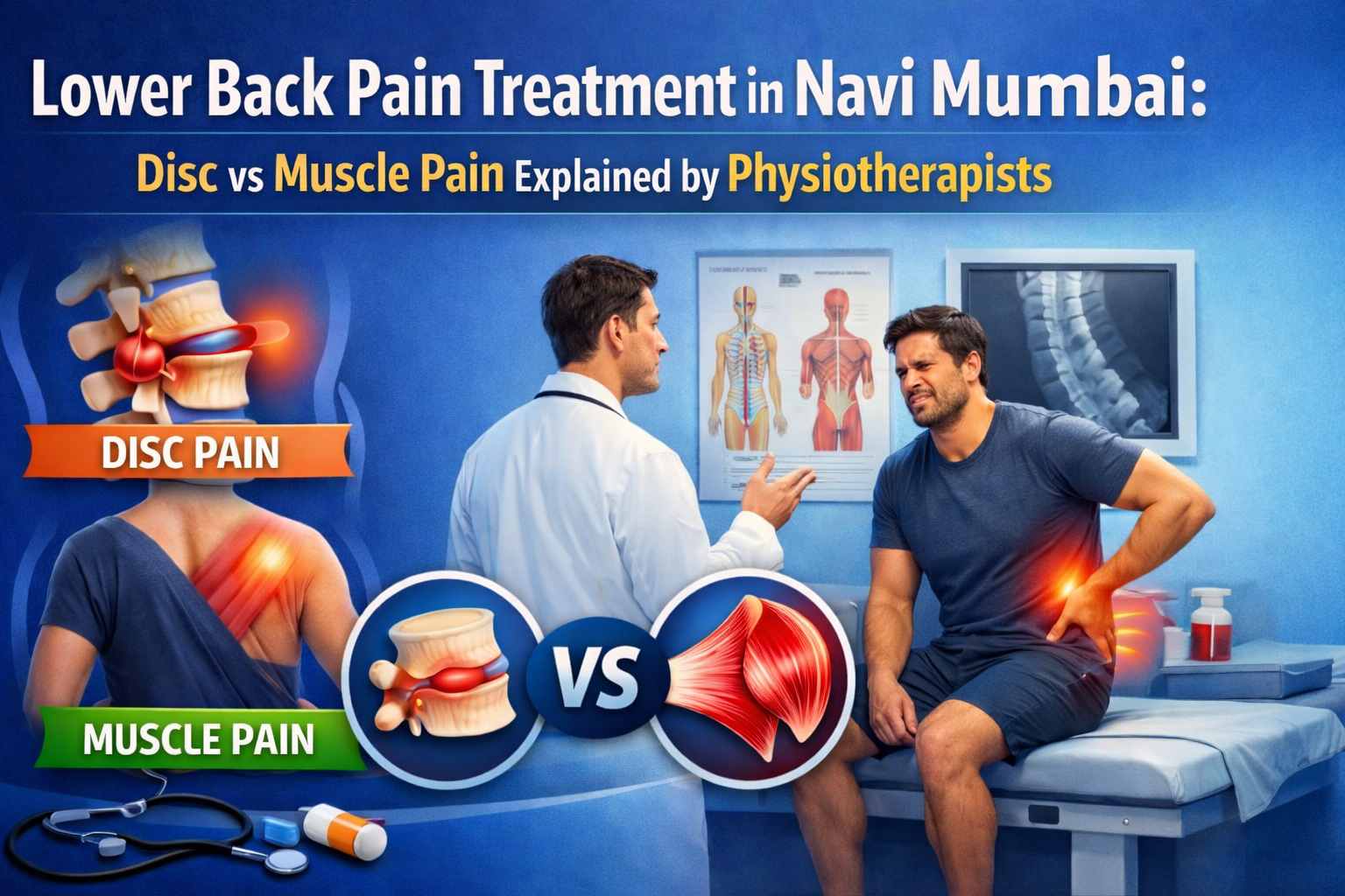 Lower Back Pain Treatment in Navi Mumbai