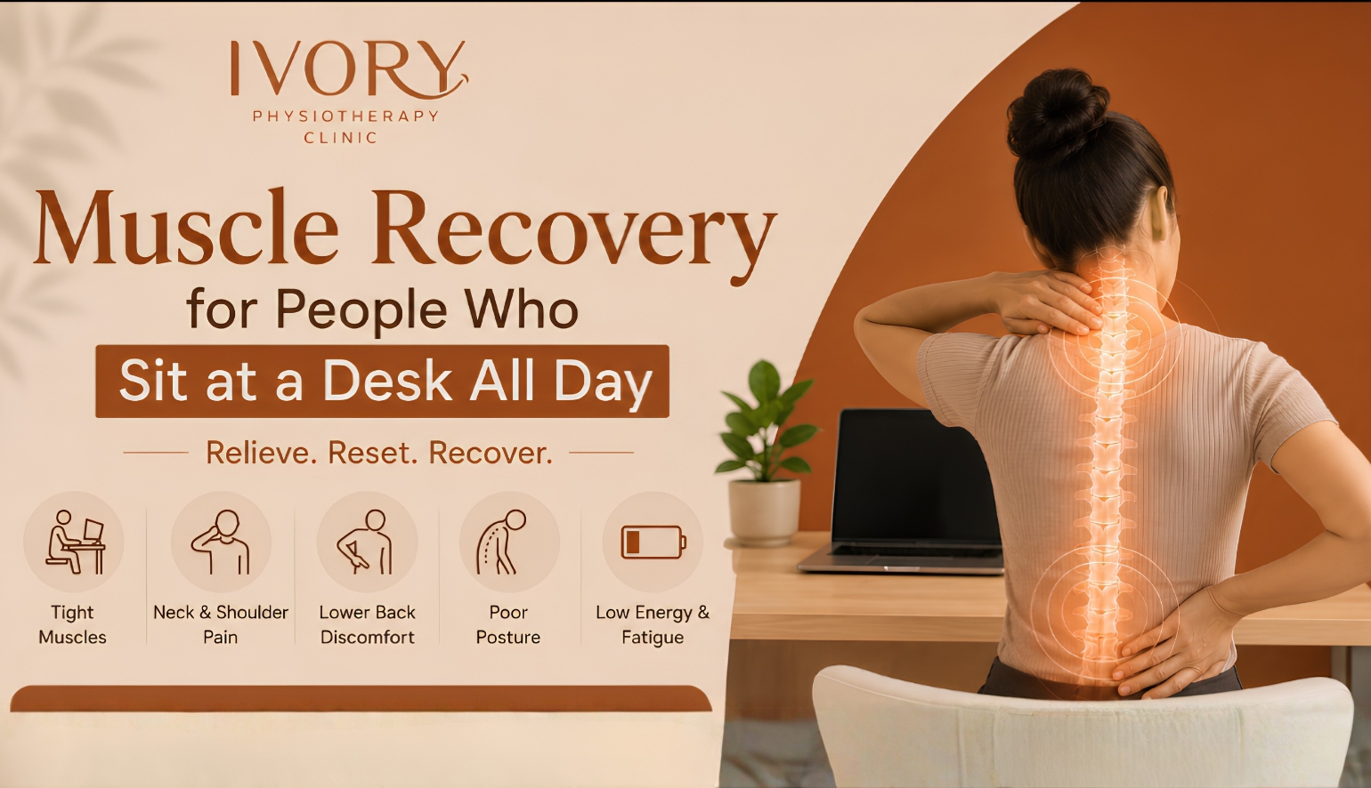 Muscle Recovery for People Who Sit at a Desk All Day
