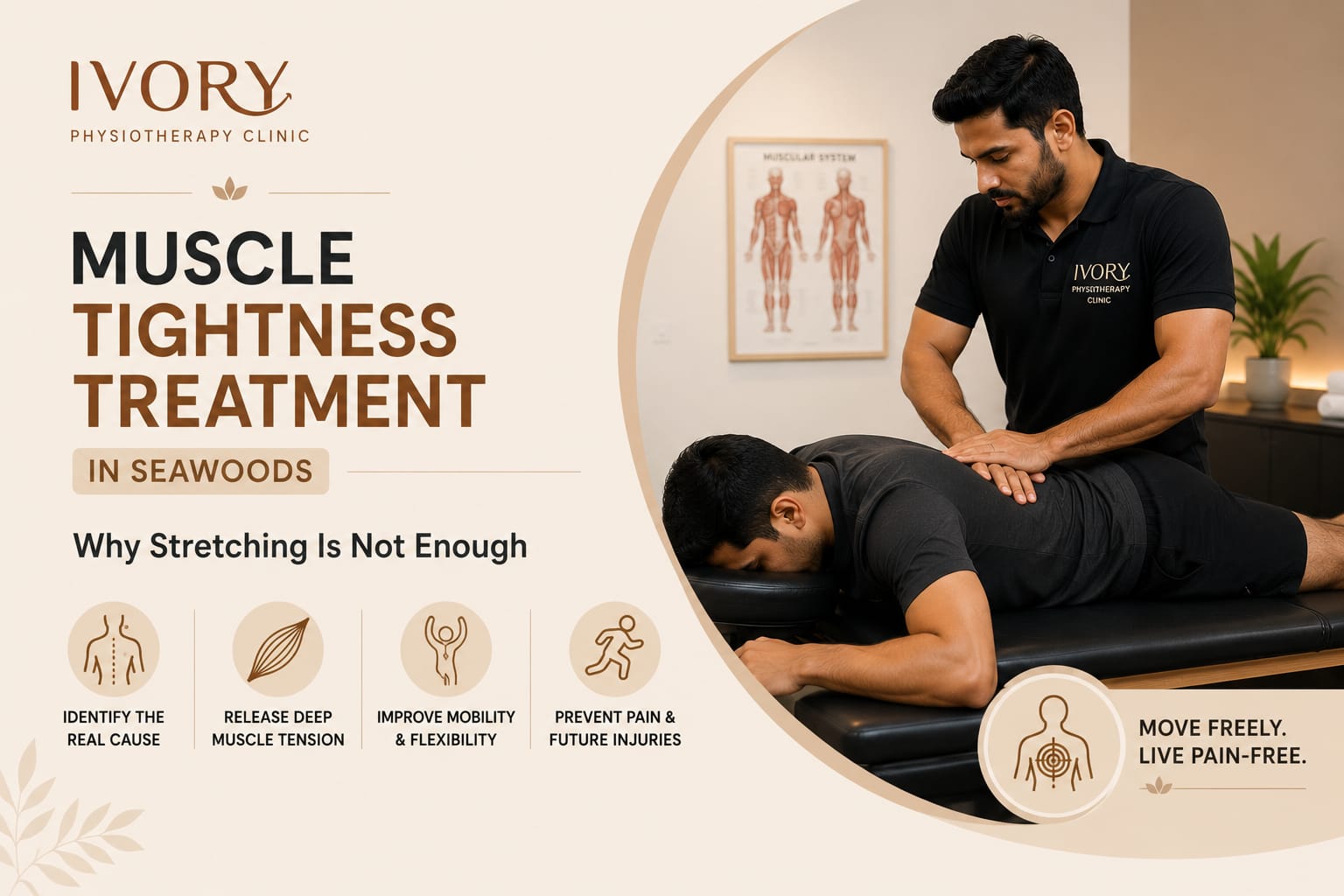 Muscle Tightness Treatment in Seawoods: Why Stretching Is Not Enough