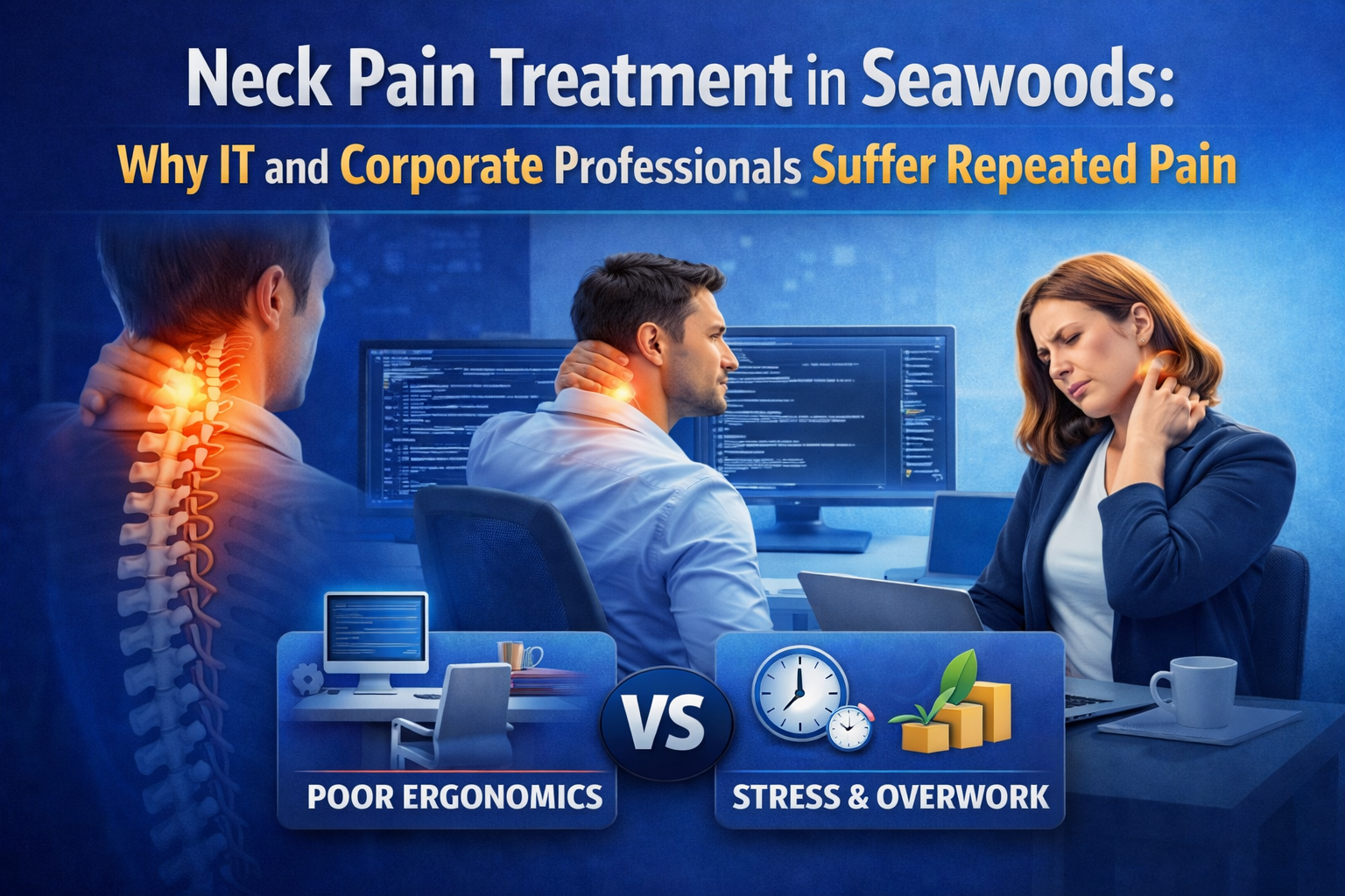 Neck Pain Treatment in Seawoods