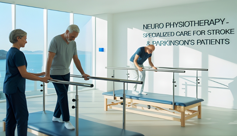 Neuro Physiotherapy in Seawoods for Stroke and Parkinson’s Patients