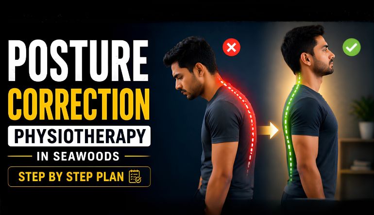 Posture Correction Physiotherapy in Seawoods: Step by Step Plan