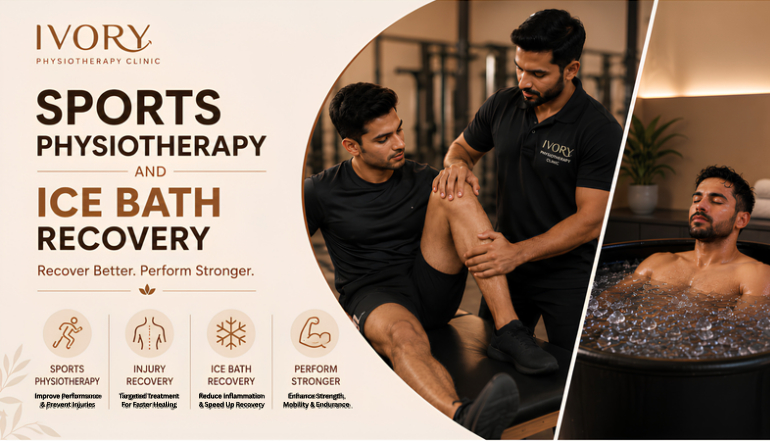 Sports Physiotherapy and Ice Bath Recovery in Navi Mumbai
