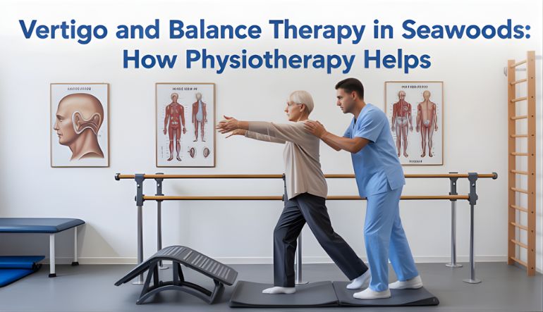 Vertigo and Balance Therapy in  Seawoods: How Does Physiotherapy Help?
